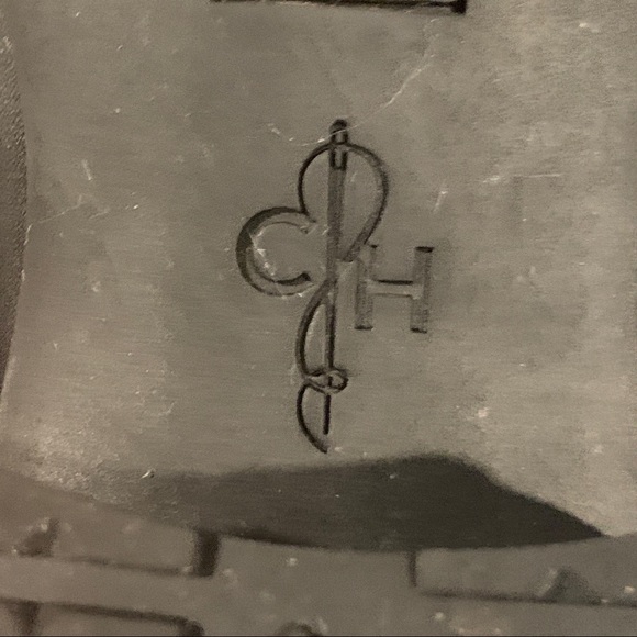 Cole Haan Kinley Short Waterproof Leather Pull-on Boots Size 8 Black - Picture 13 of 13